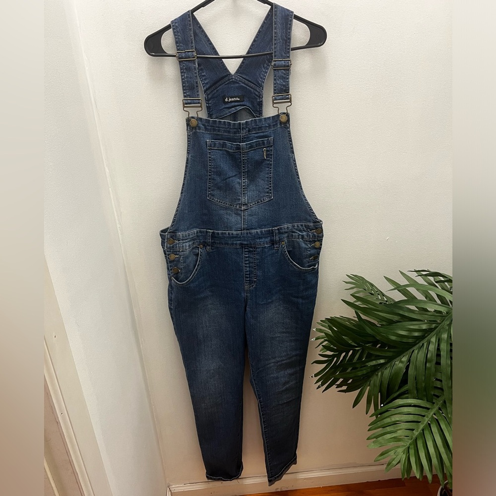 d jeans- Jean Overalls